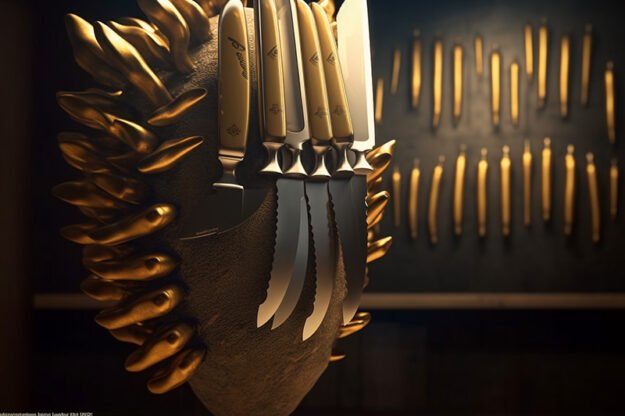Exquisite Knife Holder: Elevate Your Culinary Experience