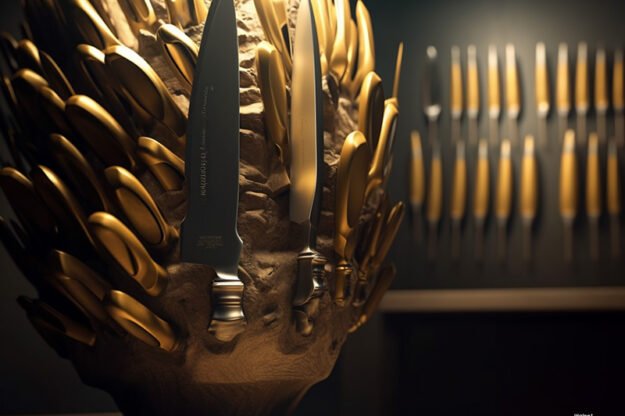 Stylish and Functional Knife Holder: Elevate Your Culinary Experience