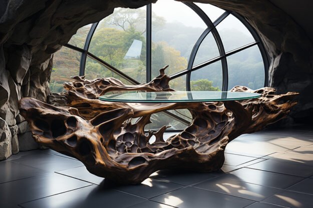 Exquisite Root Table to Elevate Your Living Space