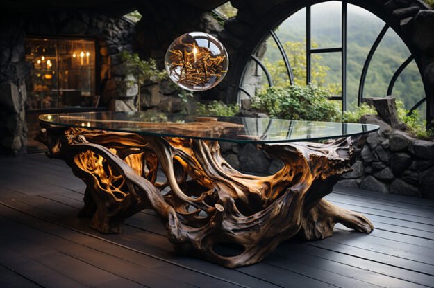 Exquisite Root Table: A Timeless Centerpiece for Your Home