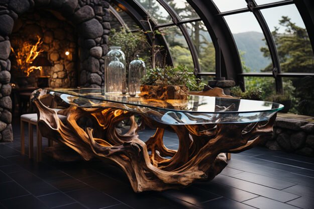 Root Table: Elevate Your Space with Nature’s Elegance