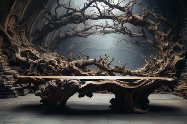 Exquisite Root Table: Nature Meets Elegance