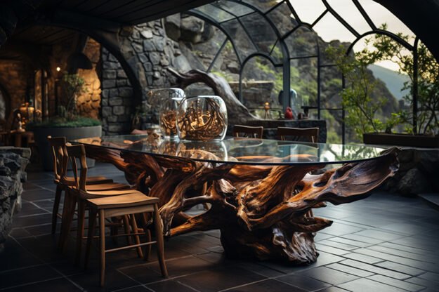 Exquisite Root Table that Transforms Your Space