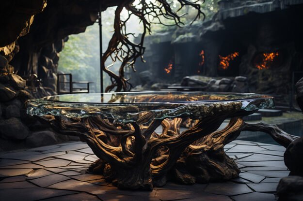 Stunning Root Table to Elevate Your Space