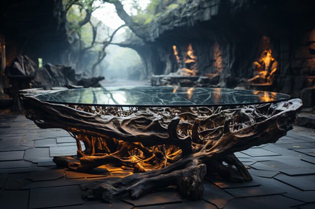 Root Table: A Statement of Elegance and Nature