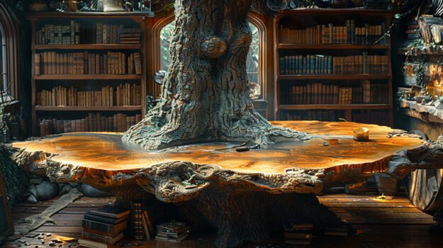 A Stunning Root Table That Transforms Your Space