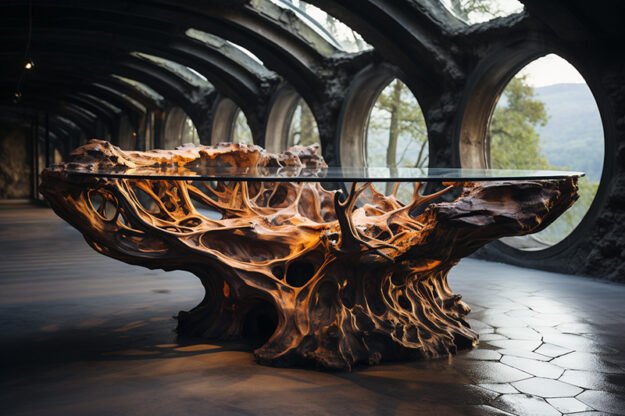 Root Table: Nature's Artistry in Your Space
