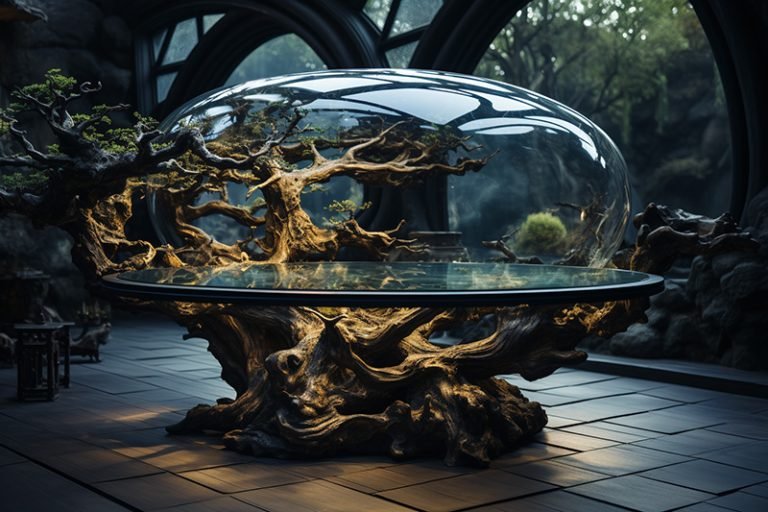 Captivating Root Table for Timeless Elegance