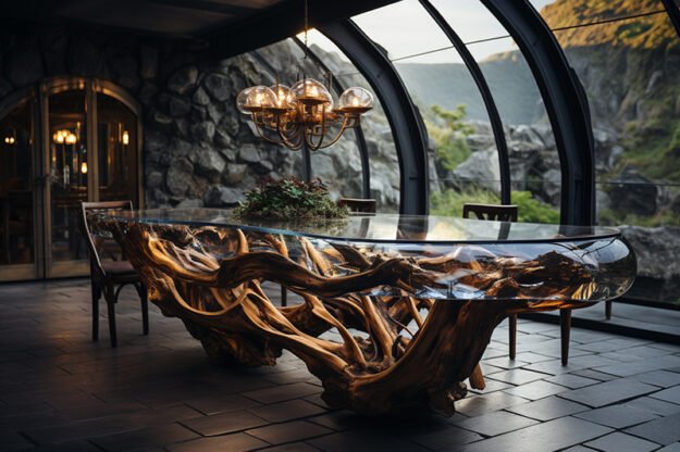 Root Table That Transforms Your Space