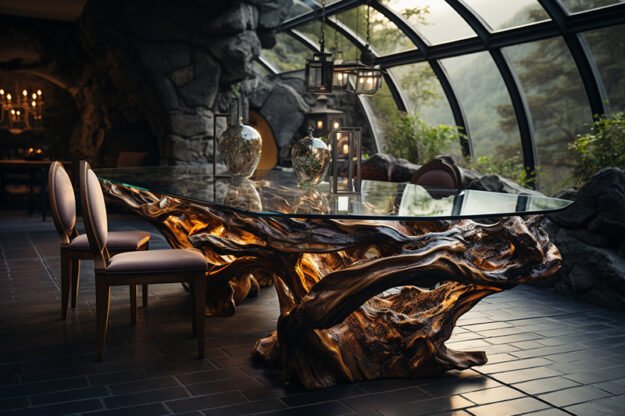 Root Table: The Epitome of Natural Elegance