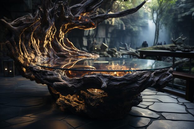 Exquisite Root Table to Elevate Your Space