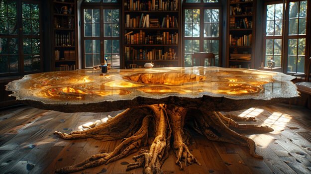 Exquisite Root Table: Transform Your Space with Nature's Elegance