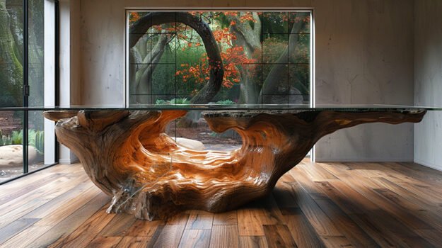Root Table: A Captivating Fusion of Nature and Elegance