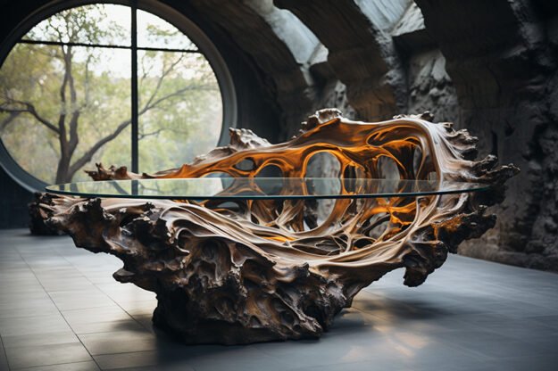 Exquisite Root Table for Your Refined Home