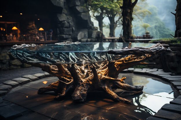 Stunning Root Table That Transforms Any Space
