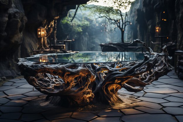 Root Table: Transform Your Space into Natural Elegance