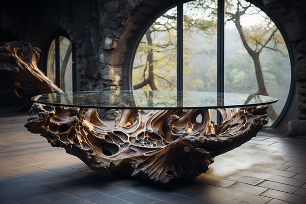 Exquisite Root Table: A Statement Piece for Your Home