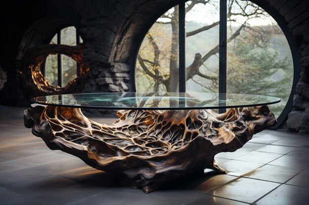 Root Table: A Statement of Elegance in Your Home