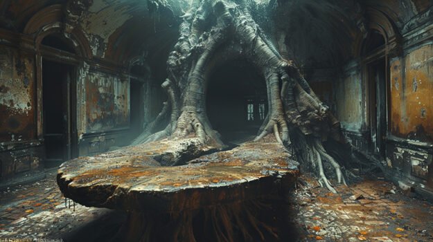 Root Table: The Perfect Intersection of Nature and Elegance