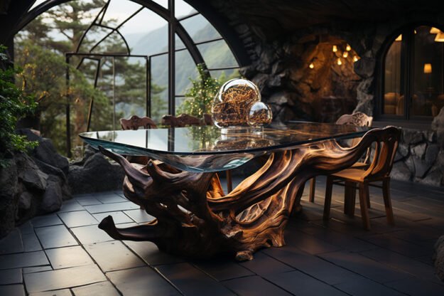 Exquisite Root Table: The Perfect Blend of Nature and Elegance