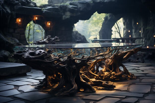 Transform Your Space with a Stunning Root Table –