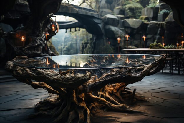 Stunning Root Table: A Statement Piece for Your Home