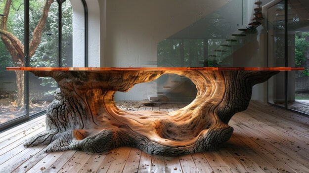 Captivating Root Table to Elevate Your Space