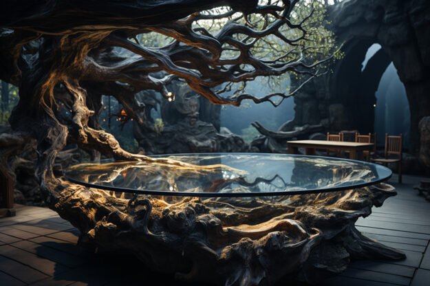 Root Table: Nature's Masterpiece for Your Home