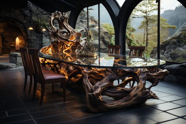Exquisite Root Table: Crafting Elegance and Functionality