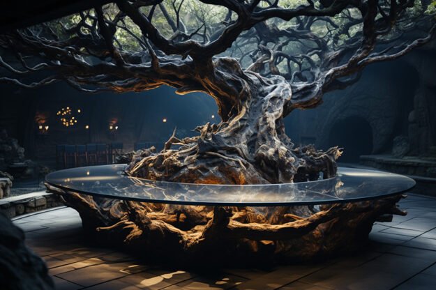 Exquisite Root Table: A Timeless Masterpiece for Your Space