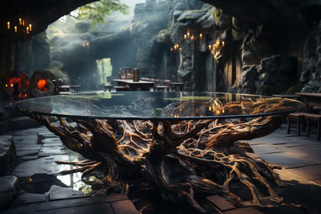Root Table that Transforms Any Space