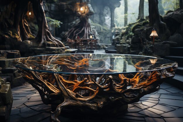 Root Table: A Timeless Centerpiece for Your Living Space