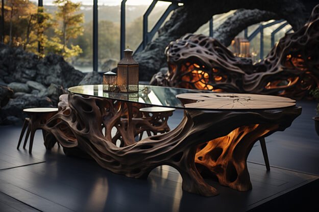 Root Table: A Masterpiece of Nature and Design
