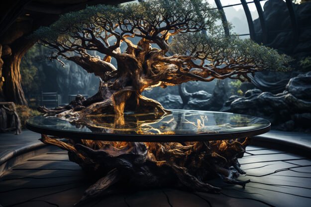 Exquisite Root Table: Elevate Your Living Space