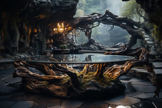 Stunning Root Table: A Natural Masterpiece for Your Space