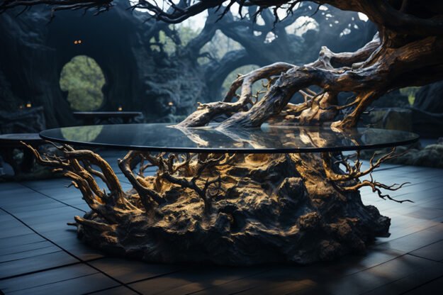 Captivating Root Table That Transforms Your Space