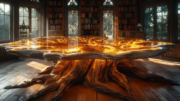 Stunning Root Table - Nature’s Artistry Redefined