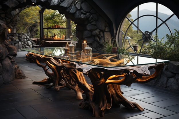 Exquisite Root Table –
