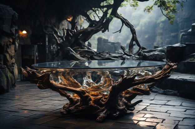 Root Table: Elegance Meets Nature