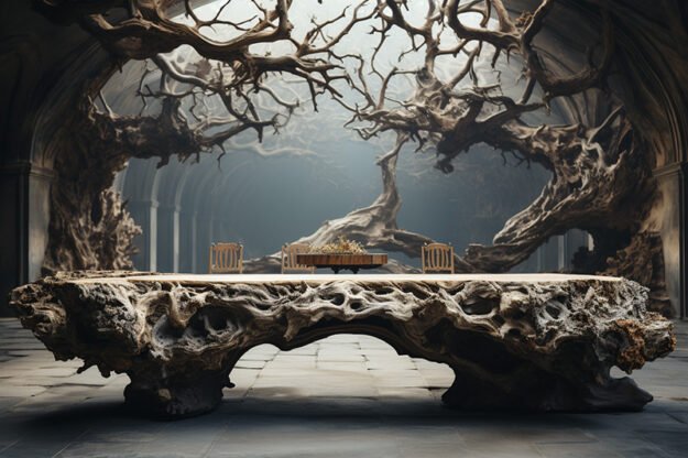 Root Table: A Masterpiece of Nature and Design