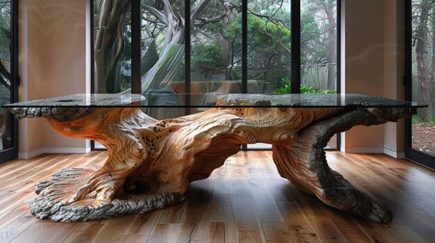 Exquisite Root Table: A Statement Piece for Any Home