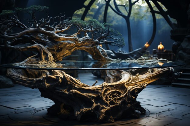 Rustic Elegance: The Ultimate Root Table for Timeless Spaces