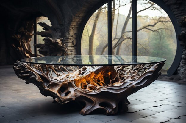 Exquisite Root Table: Where Nature Meets Elegance