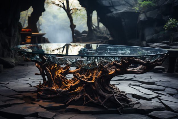 Root Table That Transforms Your Space