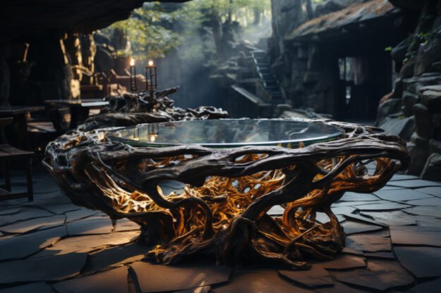 Root Table: A Masterpiece of Nature’s Artistry