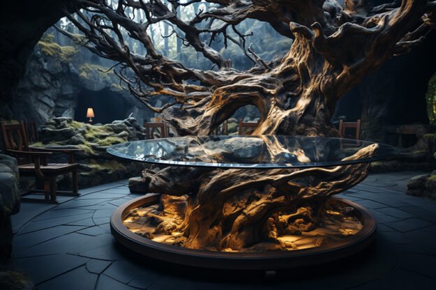Root Table: Elevate Your Space