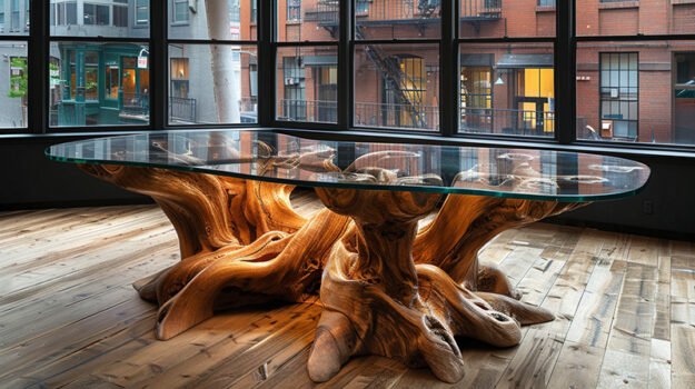 Root Table That Elevates Your Space