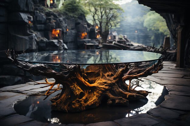 Captivating Root Table: A Masterpiece for Your Home
