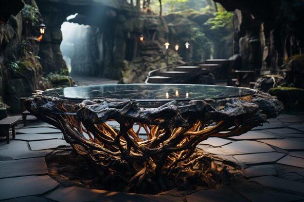 Root Table: Elevate Your Space with Nature's Elegance