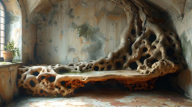 Mesmerizing Root Table: A Statement of Nature and Design